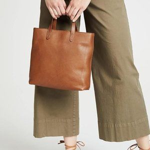 Madewell The Zip-Top Transport Crossbody - English Saddle